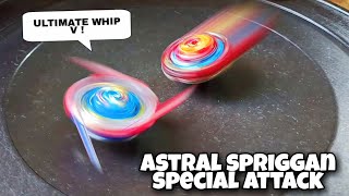 Astral spriggan special attack vs ultimate valtryek dynamite battle beyblade fight [upl. by Lienhard904]