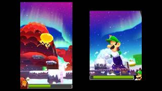 Giant Luigi vs Mount Pajamaja X [upl. by Eiboh]