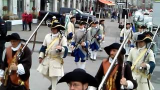 Marche militaire des forces françaises en Amérique [upl. by Ted111]