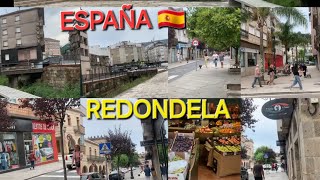 redondela España 🇪🇸caminando por la ciudad redondela españa spain walking caminando [upl. by Katrinka]