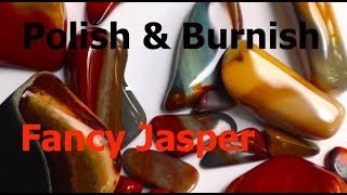 Rock Tumbling Tutorial Stage 4 with Fancy Jasper [upl. by Leonid523]