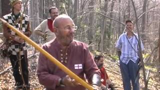 The 2009 Clout Shoot at Hawkeye Bowmen Archery Club [upl. by Bubb]