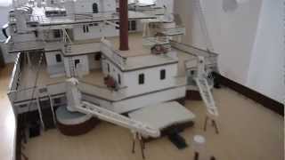 TITANIC MODEL  1100 SCRATCHBUILD  By Jason King [upl. by Heidi]