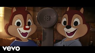 Chip n Dale Rescue Rangers Theme From quotChip n Dale Rescue RangersquotLyric Video [upl. by Elleda]