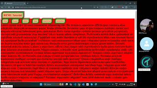 Day 6 and 7 HTML Part 2  HTML IFrame Form Input  07 Oct 2024 [upl. by Culosio572]