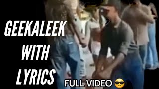 Full Drip Dance Lyric Video To Geekaleek Freekaleek Remix After Receiving Craycoolstylecom Order [upl. by Onaireves]