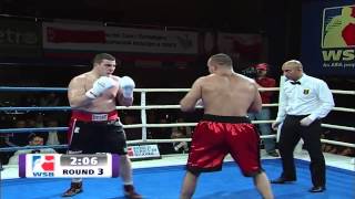 KUDUKHOV vs SUDZILOUSKI  Week 7  WSB Season 3 [upl. by Annahael]