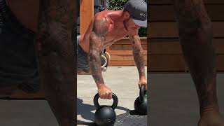 Full Body Kettlebell Workout homeworkouts [upl. by Roze]