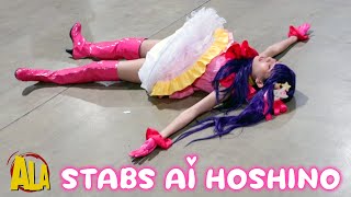 Anime Los Angeles 2024 Stabs Ai Hoshino ft Lucky Lai [upl. by Asenev736]