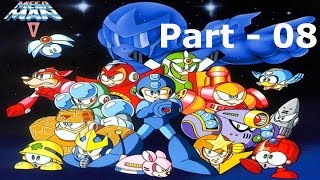 Lets Play Megaman V  Part 08 Protoman Saves The Day [upl. by Alyakcim800]