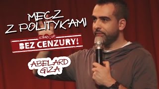 MECZ Z POLITYKAMI  Abelard Giza [upl. by Nelsen]