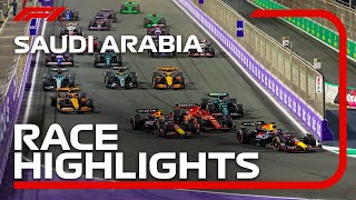 Race Highlights  2024 Saudi Arabian Grand Prix [upl. by Racklin465]