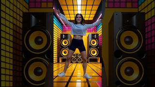 Talented girl rocks the disco with her shuffle dance skills [upl. by Kohl]