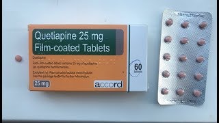 QuetiapineSeroquel Review [upl. by Otiragram608]