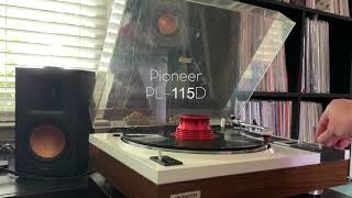 Modern vs Vintage Turntables Fluance RT85 vs Pioneer PL115D [upl. by Seena]