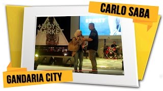 Gandaria City  Carlo Saba nyanyi bareng Fans [upl. by Blasien559]