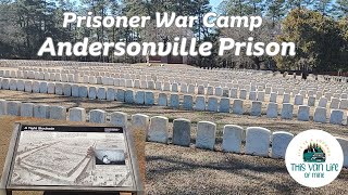 Exploring Andersonville The Tragic History of Andersonville Prison and Cemetery [upl. by Bridie]