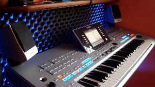 Modern Talking mix Yamaha tyros 4 [upl. by Nahtanaoj956]