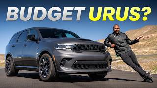 Dodge Durango SRT Hellcat Review 719hp BUDGET Urus  4K [upl. by Nierman770]