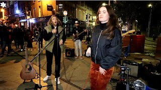 WOW SHES AMAZING  Dua Lipa  Dont Start Now  Allie Sherlock amp Jessica Doolan cover [upl. by Cesare]