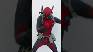 Deadpool Dance BYE BYE BYE ❤️💛 deadpool deadpool3 cosplay [upl. by Yoshiko]