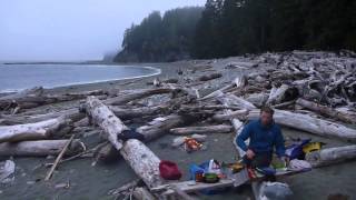 Vancouver Island Sea Kayak Honeymoon Circumnavigation [upl. by Nolie641]