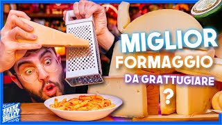 Qual è il miglior FORMAGGIO da GRATTUGIARE [upl. by Ruffi]