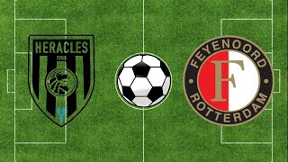 Hoogtepunten kampioenswedstrijd Feyenoord  Heracles Almelo [upl. by Reinhard]