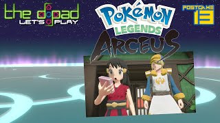 quotKindly Bring Me Woodquot  POSTGAME PART 13  Pokémon Legends Arceus [upl. by Eidolem]