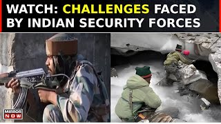 Exclusive From Rough Terrain To Dense Forest Indian Forces Exposing Terrorist Hideouts  Top News [upl. by Weismann]