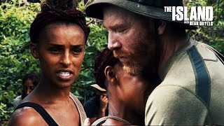 Melody Thornton Gets Angry  The Island with Bear Grylls [upl. by Ayotal]