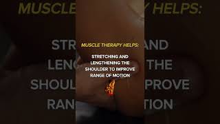 Muscle Therapy Fixes Shoulder Pain [upl. by Menard759]