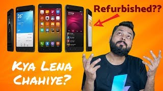 Refurbished Smartphones  Are they any GOOD [upl. by Rebmik]