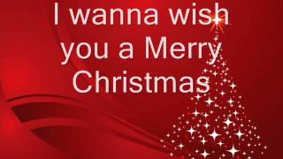 Jose Feliciano  Feliz Navidad Lyrics [upl. by Newcomb]