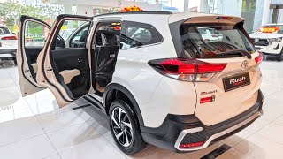 2023 Toyota Rush 15L White Color  7 Seats SUV  Exterior and Interior [upl. by Persse69]