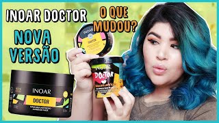 🐰 Comparação INOAR DOCTOR NUTRIÇÃO O QUE MUDOU Sábado dos Veganos [upl. by Nesbitt]