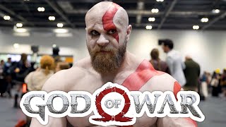 KRATOS en la COMICCON [upl. by Schmitt]