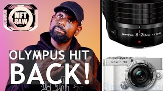 Olympus 825mm F4 Pro and Pen EP7  Sony BSI MFT Sensor amp More  MFT NEWS [upl. by Herald262]