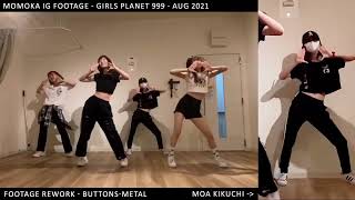 MOAMETAL  The Infamous Moa Kikuchi  MOAMETAL  Dance Video [upl. by Bronnie908]