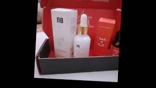 Nirvana botanics serum unboxing [upl. by Norel]