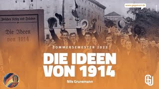 Die Ideen von 1914 0106  Über den europäischen Deutschenhass [upl. by Zechariah936]