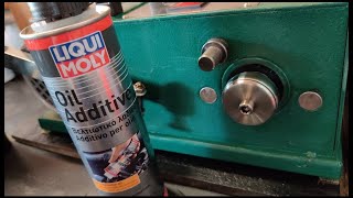 LIQUI MOLY MoS2 6 BRASS FRICTION TEST [upl. by Notniuq]