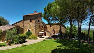 Marsciano borgo con castello piscine e terreno  Marsciano hamlet with castle pools and land [upl. by Curzon]