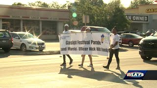 Jeffersontowns Gaslight Festival hosts annual parade [upl. by Demitria664]