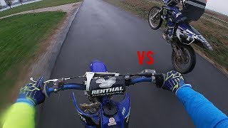 Yamaha Yz85 VS Yamaha Yzf250 [upl. by Tita]