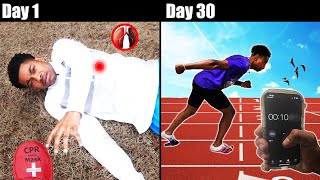 Training like Olympic sprinters for 30 days fast results [upl. by Orgell]