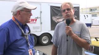 Mike Eisenberg interview at COTA 1963 Ford Falcon TransAm [upl. by Aihsoek]