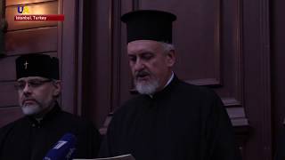 Ecumenical Patriarch Takes Major Step Towards Recognizing Ukrainian Orthodox Church [upl. by Nahguav362]