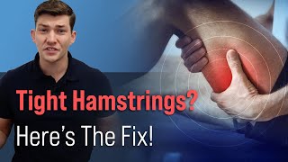 Permanently Tight Hamstrings The Fix [upl. by Nosaj]