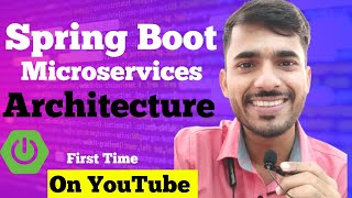 Microservices Architecture  Java Spring Boot Interview Question  Monolithic Vs Microservices [upl. by Omsoc]